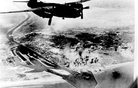 bombardementen IJmuiden