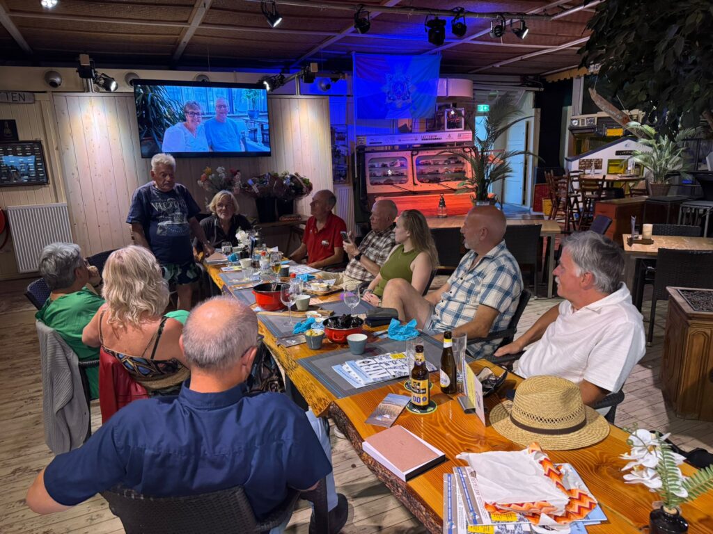 Afscheid 5 Comitéleden